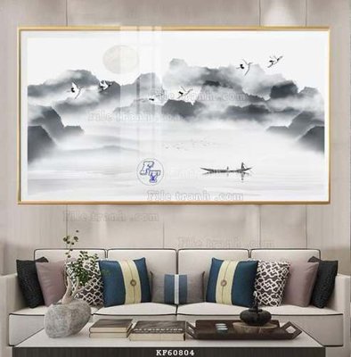 Tải file File tranh hiện đại pha lê gương KF60804 (gốc) in ấn ngay lập tức