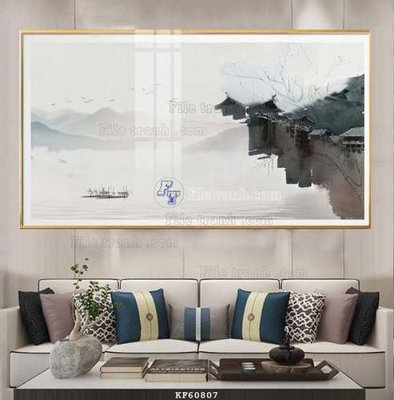 File gốc File tranh hiện đại pha lê gương KF60807 (dành cho quảng cáo)