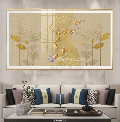 Hình ảnh gốc File tranh hiện đại pha lê gương KF60827 (để in khổ lớn)