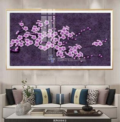 File PSD File tranh hiện đại pha lê gương KF60862 (chất lượng in ấn)