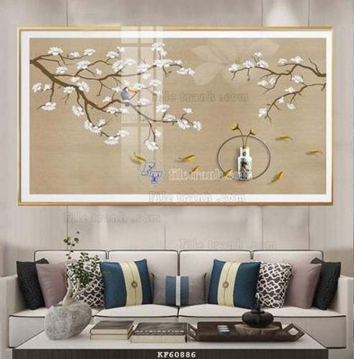 File tranh File tranh hiện đại pha lê gương KF60886 (ảnh gốc) độ nét vượt trội