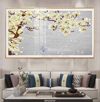 File gốc File tranh hiện đại pha lê gương KF60889 (dành cho trang trí nội thất)