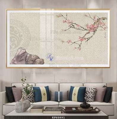 File gốc File tranh hiện đại pha lê gương KF60891 (cho in ấn) độc quyền