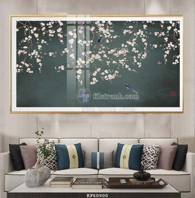 Download file File tranh hiện đại pha lê gương KF60900 (gốc) in mica ốp bếp