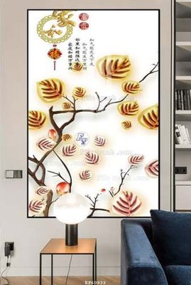 File tranh File tranh hiện đại pha lê gương KF60932 (gốc) chủ đề thành phố