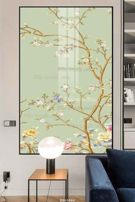 Tải về hình ảnh gốc File tranh hiện đại pha lê gương KF60966 sắc nét