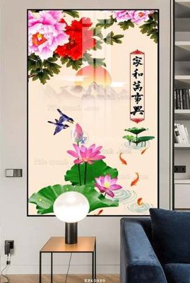 Mua file gốc File tranh hiện đại pha lê gương KF60980 (chất lượng) tại Filetranh.com