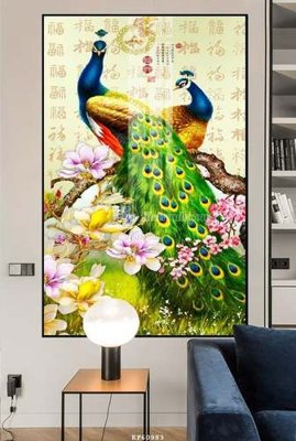 Tải file File tranh hiện đại pha lê gương KF60983 (ảnh gốc) file TIFF