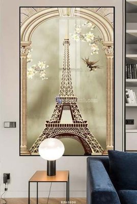 File gốc File tranh hiện đại pha lê gương KF60990 (thiết kế) độc quyền