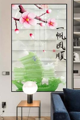 Tải file File tranh hiện đại pha lê gương KF60991 (gốc) làm file thiết kế