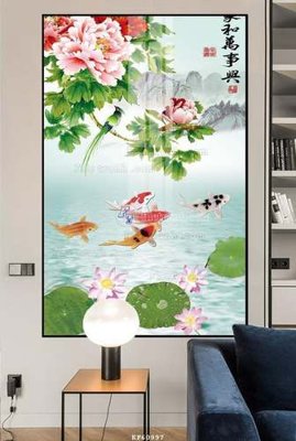 Download file File tranh hiện đại pha lê gương KF60997 (gốc) cho xưởng in