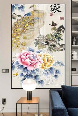 Tải file gốc File tranh hiện đại pha lê gương KF61004 (in khổ lớn) quảng cáo