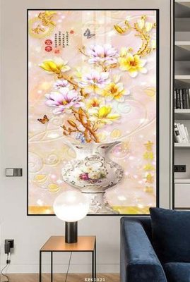 Download file tranh PSD File tranh hiện đại pha lê gương KF61021 để chỉnh sửa