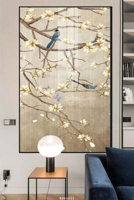 File in mica File tranh hiện đại pha lê gương KF61031 (bản gốc) sắc sảo