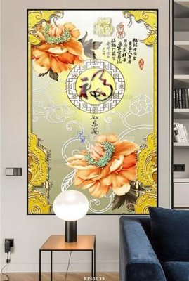 Tải file File tranh hiện đại pha lê gương KF61039 (ảnh gốc) độ phân giải 300dpi