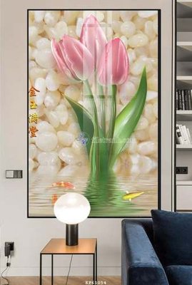 File ảnh File tranh hiện đại pha lê gương KF61054 (gốc) in decal dán tường