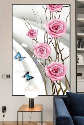 Tải file gốc File tranh hiện đại pha lê gương KF61058 (in khổ lớn) không vỡ