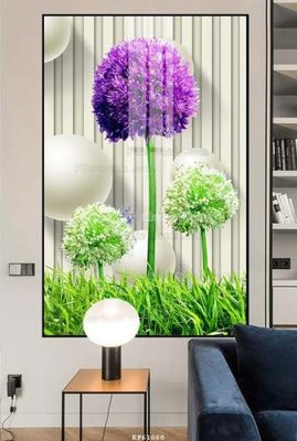 Download file File tranh hiện đại pha lê gương KF61060 (chuẩn in) chất lượng cao