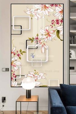 File gốc File tranh hiện đại pha lê gương KF61085 (in 3D) cho trang trí