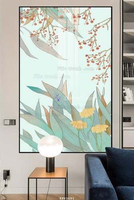 Download file File tranh hiện đại pha lê gương KF61091 (chất lượng in ấn)