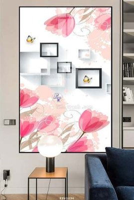 Tải file File tranh hiện đại pha lê gương KF61096 (gốc) làm file in ấn