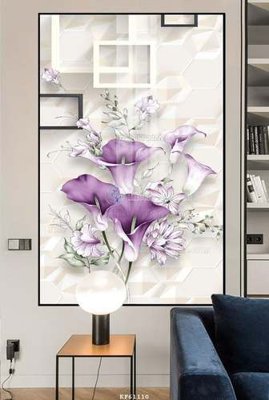 File PSD File tranh hiện đại pha lê gương KF61110 (gốc) nhiều lớp (multi-layer)