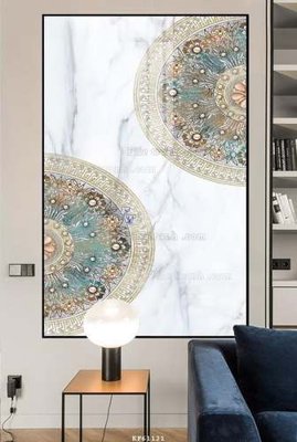 File PSD File tranh hiện đại pha lê gương KF61121 (bản gốc) độ phân giải cao