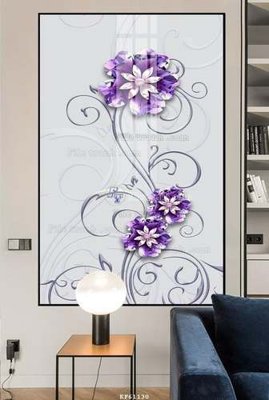 File PSD File tranh hiện đại pha lê gương KF61130 (bản gốc) độ phân giải cao