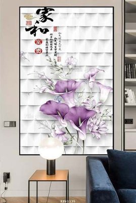 File gốc File tranh hiện đại pha lê gương KF61135 (in ấn) không giới hạn