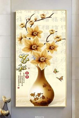 File ảnh File tranh hiện đại pha lê gương KF61174 (gốc) in standee