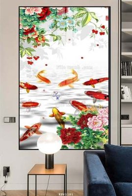 File tranh File tranh hiện đại pha lê gương KF61181 (ảnh gốc) sắc nét hoàn hảo