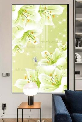 File gốc File tranh hiện đại pha lê gương KF61184 (ảnh chi tiết) để in lụa