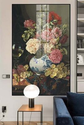 File gốc File tranh hiện đại pha lê gương KF61198 (in 3D) nghệ thuật