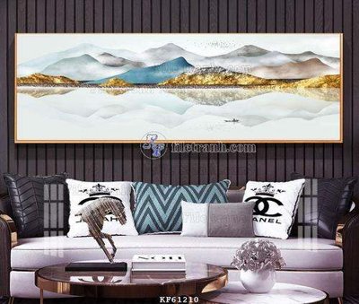 File ảnh gốc File tranh hiện đại pha lê gương KF61210 không vỡ nét