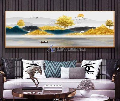 Tải file File tranh hiện đại pha lê gương KF61217 (gốc) làm file tranh quảng cáo