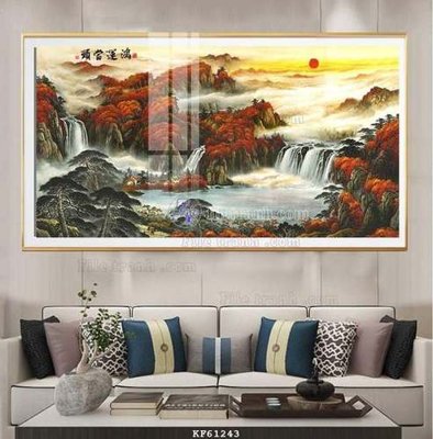 Tải file gốc in lụa File tranh hiện đại pha lê gương KF61243 siêu nét
