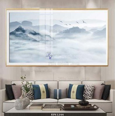 Tải file gốc File tranh hiện đại pha lê gương KF61244 (bản PSD) còn layer