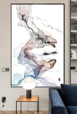 Tải file File tranh hiện đại pha lê gương KF61260 (gốc) in tranh tráng gương