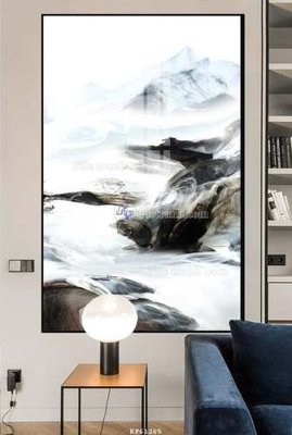 File PSD File tranh hiện đại pha lê gương KF61265 (bản gốc) cho nhà in