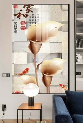 File gốc File tranh hiện đại pha lê gương KF61330 (in ấn) không giới hạn