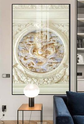 Tải file File tranh hiện đại pha lê gương KF61340 (gốc) in ấn chất lượng