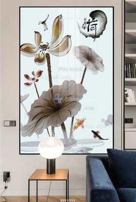 Tải file File tranh hiện đại pha lê gương KF61352 (gốc) làm tranh trang trí