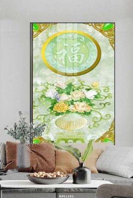 Tải file File tranh hiện đại pha lê gương KF61393 (ảnh gốc) độ phân giải 300dpi