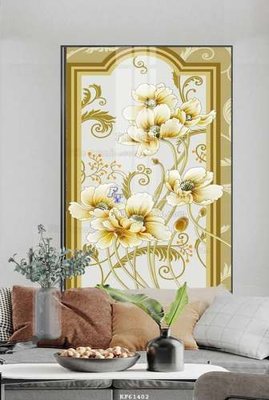 File PSD in ấn File tranh hiện đại pha lê gương KF61402 (chất lượng cao)