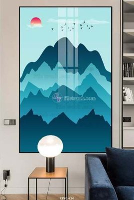 Tải file gốc File tranh hiện đại pha lê gương KF61426 (in khổ lớn) quảng cáo