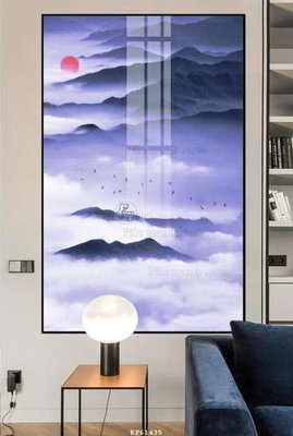 Tải file File tranh hiện đại pha lê gương KF61435 (gốc) để in ấn ngay