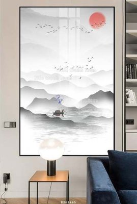 File tranh gốc File tranh hiện đại pha lê gương KF61445 (bản quyền) file PSD