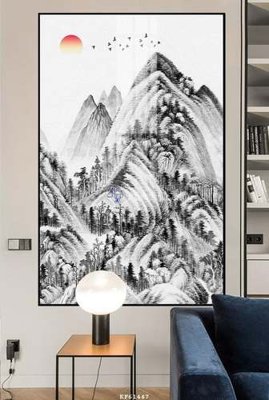 Download file File tranh hiện đại pha lê gương KF61447 (chuẩn in) File tranh hiện đại pha lê gương KF61447