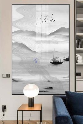 File PSD File tranh hiện đại pha lê gương KF61450 (gốc) cho designer