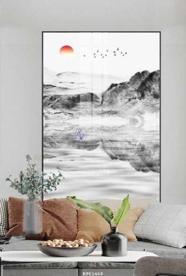 File tranh File tranh hiện đại pha lê gương KF61468 (ảnh gốc) chi tiết rõ ràng